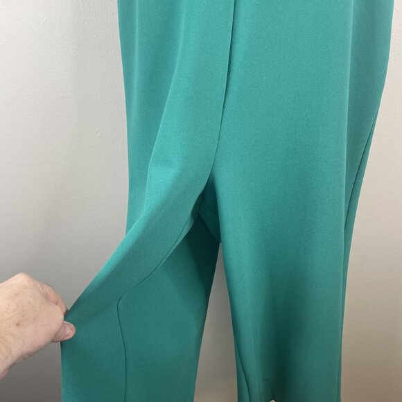 Apt 9 Cropped Jumpsuit Womens Large Sleeveless Holiday Night Out Wedding Guest - Picture 8 of 12